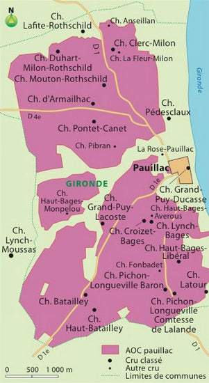 Everything You Need to Know About Pauillac and Its Famous Wines