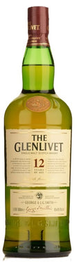 The Glenlivet Aged 12 Years Single Malt Whisky 700 mL