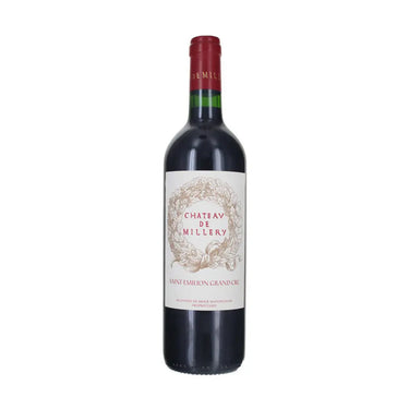 2018 Château de Millery, St-Émilion, Grand Cru, Bordeaux -750mL (6 Bottle Case)