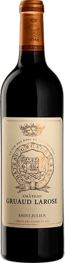 Château Gruaud-Larose 2mee Grand Cru Classé Saint-Julien 1986 - 750 mL