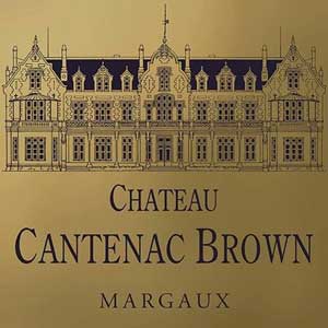 2020 Château Cantenac Brown 3Ème Grand Cru Classé Margaux 750 mL