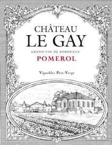 Chateau Le Gay Pomerol 2010 - 750 mL