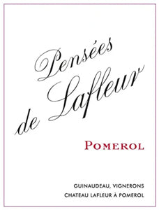 2015 Château Lafleur 'Les Pensees de Lafleur' Pomerol - 750mL