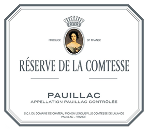 Château Pichon Longueville 'Comtesse De Lalande' - Réserve De La Comtesse 2016 750 mL