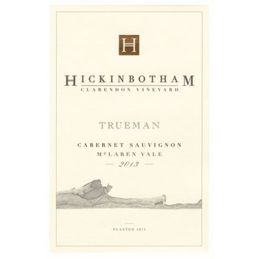 Hickinbotham Clarendon Vineyard "Trueman" Cabernet Sauvignon Shiraz 2013 750 mL