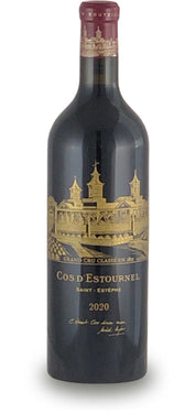 Château Cos D'Estournel 2Eme Grand Cru Saint Estèphe 2020 -750mL (6 Bottle Case OWC)