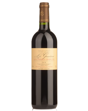 2020 Chateau Les Gravieres Grand Cru Saint-Emilion - 750mL (12 Bottle Case - OWC)