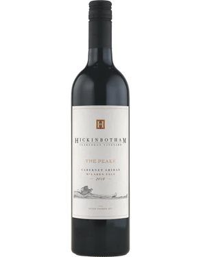 Hickinbotham Clarendon Vineyard The Peake Cabernet Sauvignon Shiraz 2018 750 mL