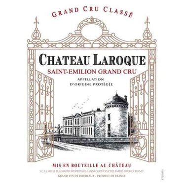 2020 Château Laroque Grand Cru Classé St. Emilion - 750mL