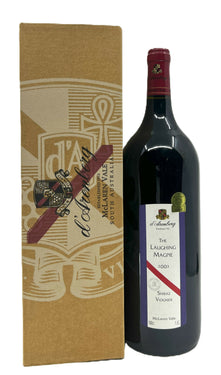 d'Arenberg The Laughing Magpie Shiraz Viognier 2003 - 1500mL - Magnum Gift Box
