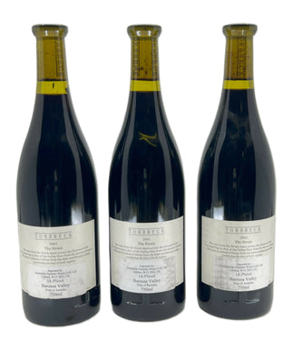 Torbreck The Struie Shiraz 2003 750mL 3 Bottle Lot