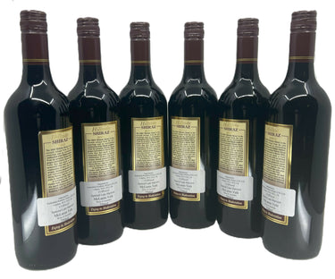 Kay Brothers Amery Hillside Shiraz 2003 750 mL - 6 Bottle Lot