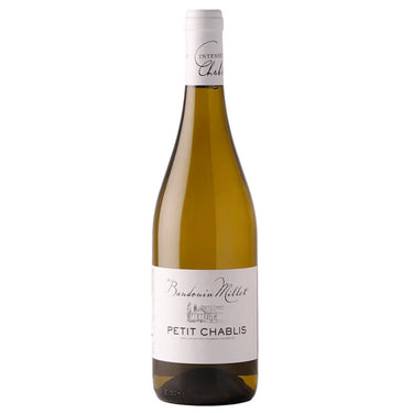 2022 Domaine Baudouin Millet Petit Chablis 750mL - 12 Bottle Pack