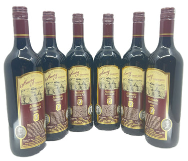 Kay Brothers Amery Hillside Shiraz 2003 750 mL - 6 Bottle Lot