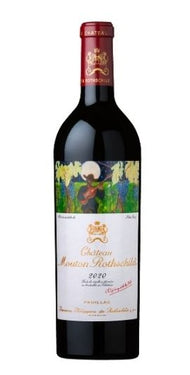 2020 Château Mouton Rothschild Premier Grand Cru Classé- 750 mL (6 Bottle Case - OWC)