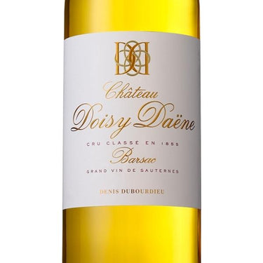 Château Doisy Daene Cru Classé En 1855 Barsac Sauternes 2018 - 750 mL