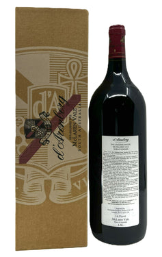 d'Arenberg The Laughing Magpie Shiraz Viognier 2003 - 1500mL - Magnum Gift Box