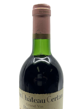 Vieux Château Certan Grand Vin Pomerol 1982 - 750 mL