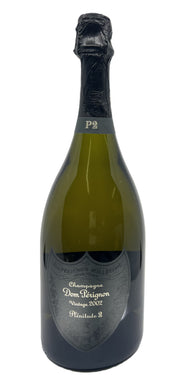 Dom Pérignon Grand Cru Plenitude 2 'P2' Champagne Vintage 2002 750 mL (Gift Pack)