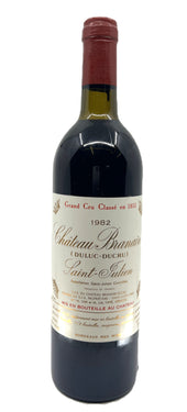 Château Branaire Duluc-Ducru, Grand Cru Clasee - St-Julien 1982 - 750 mL