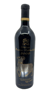 2000 Château Mouton Rothschild 1er Grand Cru Classé - 750 mL