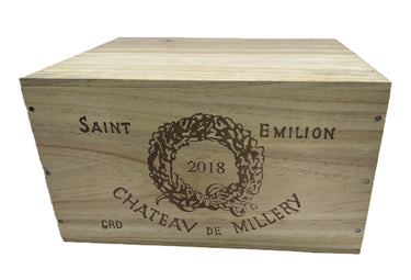 2018 Château de Millery, St-Émilion, Grand Cru, Bordeaux -750mL (6 Bottle Case)