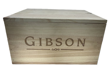 Gibson - AOVC Barossa Shiraz 2016 - 750mL (OWC - 6 bottle pack)