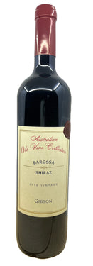 Gibson - AOVC Barossa Shiraz 2016 - 750mL (OWC - 6 bottle pack)