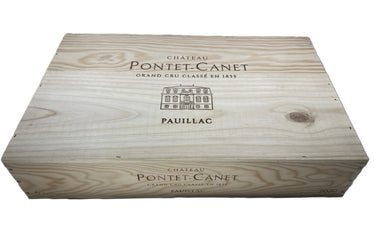 2020 Château Pontet-Canet 5ème Cru Pauillac - 750mL (6 Bottle OWC Case)