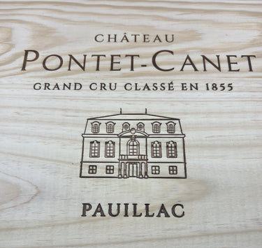 2020 Château Pontet-Canet 5ème Cru Pauillac - 750mL (6 Bottle OWC Case)