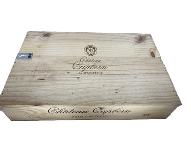 2020 Château Capbern Saint-Estèphe 750mL (6 Bottle OWC Case)