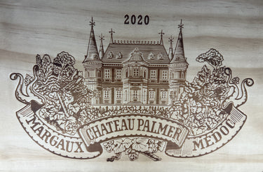 2020 Château Palmer Margaux 3me Cru Classé - 750mL (6  Bottle pack - OWC)