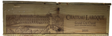 2020 Château Laroque Grand Cru Classé St. Emilion - 750mL (6 Bottle Case - OWC)