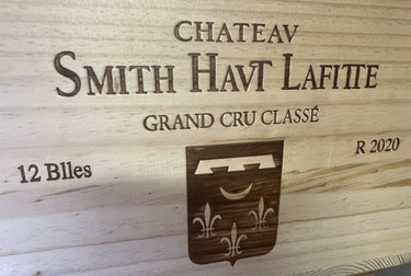 2020 Château Smith Haut Lafitte - Grand Cru Classé - 750 mL (12 bottle case - OWC)