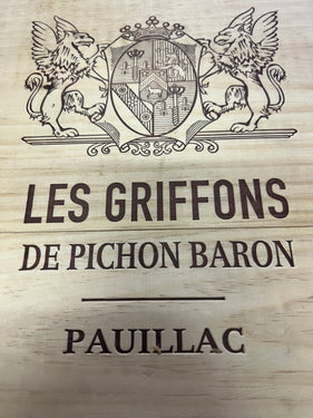 2020 Château Pichon-Longueville 'Les Griffons de Pichon Baron' Pauillac - 750mL (6 Bottle Case - OWC)