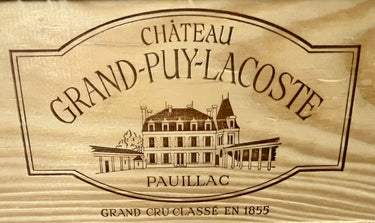 2020 Château Grand-Puy-Lacoste Pauillac 5ème Grand Cru Classe - 750mL (6 Bottle case - OWC)