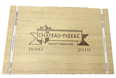 2019 Château-Figeac 1er Grand Cru Classé St-Emilion - 750 mL (6 Bottle Case - OWC)