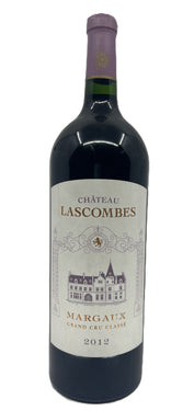 Chateau Lascombes 2eme Grand Cru Classe Margaux 2012 - 1500mL