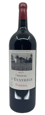 Château L'Evangile Pomerol 2017 - 1500mL - Gift Pack OWC