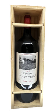 Château L'Evangile Pomerol 2017 - 1500mL - Gift Pack OWC