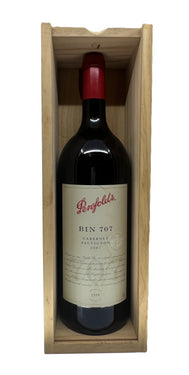 2007 Penfolds 'Bin 707' Cabernet Sauvignon 1500mL (Magnum - Gift Pack OWC)