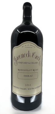 2012 Greenock Creek 'Roennfeldt Road' Barossa Valley Shiraz - 6000mL -Imperial - Presentation Case