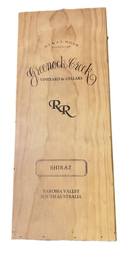 2012 Greenock Creek 'Roennfeldt Road' Barossa Valley Shiraz - 6000mL -Imperial - Presentation Case