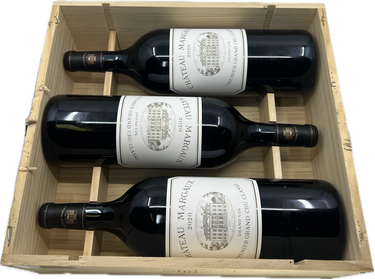 2020 Château Margaux Premier 1Èr Grand Cru Classé - 1500ml OWC - 3 Magnum Pack