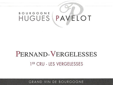 2014 Maison Hugues Pavelot Pernand Vergelesses '1er Cru Les Vergelesses' Bourgogne - 750mL