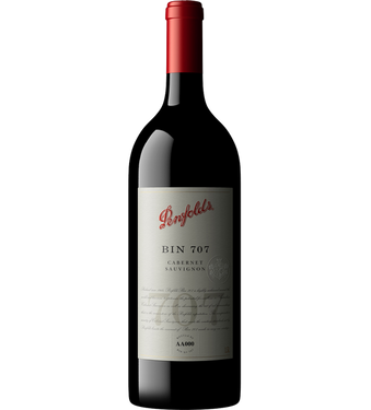 2015 Penfolds 'Bin 707' Cabernet Sauvignon 1500mL (Magnum - Gift Pack OWC)