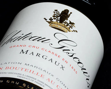 2012 Chateau Giscours 3Ème Grand Cru Classe Margaux - 750mL