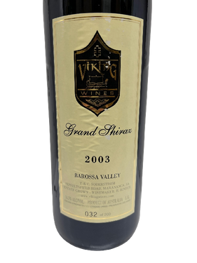 2003 Viking Wines - Grand- Shiraz 1500mL