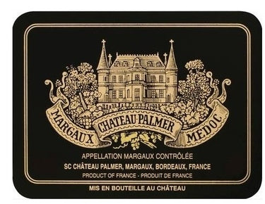 Château Palmer Margaux 3me Cru Classé 2018- 750 mL