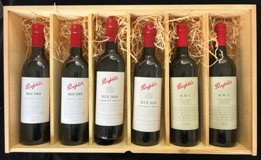 Penfolds Gift Pack - Bin 389 - RWT